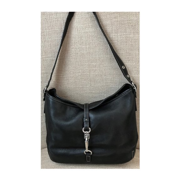 Coach Handbags - Coach Vintage 9266 Hamilton Leather Hobo Handbag